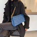 Classy Studded Shoulder Bag-Handbags-Arimonz-Arimonz