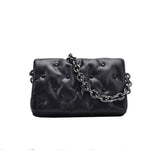Classy Studded Shoulder Bag-Handbags-Arimonz-Leather-Arimonz