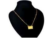 Clavicle Statement Choker Necklace-Necklaces-Arimonz-2-48cm/18.8inch-Arimonz