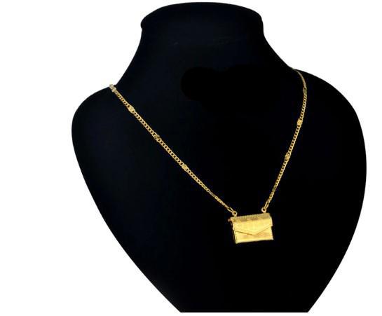 Clavicle Statement Choker Necklace-Necklaces-Arimonz-2-48cm/18.8inch-Arimonz
