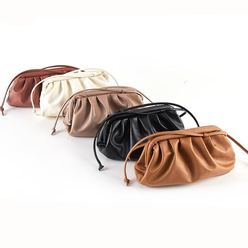 Cloud Clutch Bag-Handbags-Arimonz-Arimonz