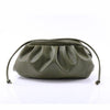 Cloud Clutch Bag-Handbags-Arimonz-Army Green-Arimonz