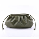 Cloud Clutch Bag-Handbags-Arimonz-Army Green-Arimonz