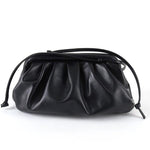 Cloud Clutch Bag-Handbags-Arimonz-black-Arimonz