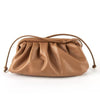 Cloud Clutch Bag-Handbags-Arimonz-brown-Arimonz
