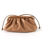 Cloud Clutch Bag-Handbags-Arimonz-brown-Arimonz