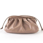 Cloud Clutch Bag-Handbags-Arimonz-khaki-Arimonz