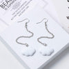 Cloud Shape Dangling Earrings-Drop Earrings-Arimonz-Arimonz