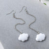 Cloud Shape Dangling Earrings-Drop Earrings-Arimonz-Arimonz