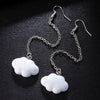 Cloud Shape Dangling Earrings-Drop Earrings-Arimonz-Arimonz