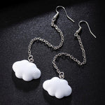 Cloud Shape Dangling Earrings-Drop Earrings-Arimonz-Arimonz