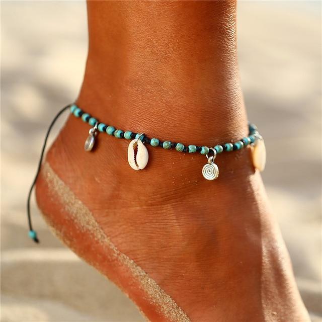 Colorful Bead Anklets-Anklets-Arimonz-1-Arimonz