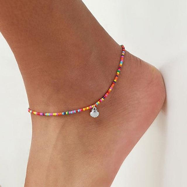 Colorful Bead Anklets-Anklets-Arimonz-11-Arimonz