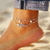 Colorful Bead Anklets-Anklets-Arimonz-Arimonz