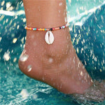 Colorful Bead Anklets-Anklets-Arimonz-Arimonz