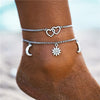 Colorful Bead Anklets-Anklets-Arimonz-15-Arimonz