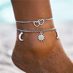 Colorful Bead Anklets-Anklets-Arimonz-15-Arimonz