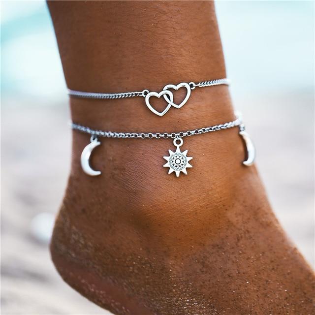 Colorful Bead Anklets-Anklets-Arimonz-15-Arimonz