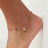 Colorful Bead Anklets-Anklets-Arimonz-Arimonz