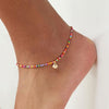 Colorful Bead Anklets-Anklets-Arimonz-Arimonz