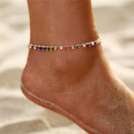 Colorful Bead Anklets-Anklets-Arimonz-19-Arimonz