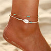 Colorful Bead Anklets-Anklets-Arimonz-Arimonz