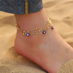 Colorful Bead Anklets-Anklets-Arimonz-Arimonz
