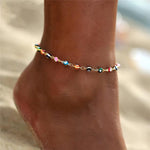 Colorful Bead Anklets-Anklets-Arimonz-5-Arimonz