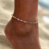 Colorful Bead Anklets-Anklets-Arimonz-Arimonz
