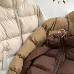 Colorful Bubble Coat Winter Jacket Parka Clothes Puffer Jackets-Bomber Coats-Arimonz-Arimonz