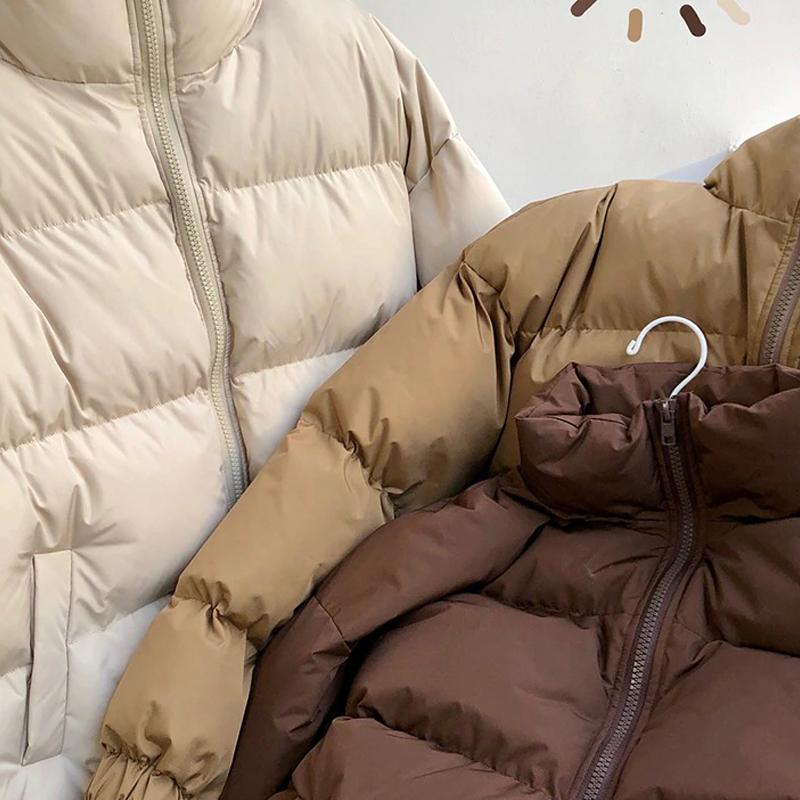 Colorful Bubble Coat Winter Jacket Parka Clothes Puffer Jackets-Bomber Coats-Arimonz-Arimonz