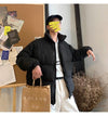 Colorful Bubble Coat Winter Jacket Parka Clothes Puffer Jackets-Bomber Coats-Arimonz-Black-M-Arimonz