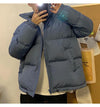 Colorful Bubble Coat Winter Jacket Parka Clothes Puffer Jackets-Bomber Coats-Arimonz-Blue-M-Arimonz
