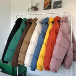 Colorful Bubble Coat Winter Jacket Parka Clothes Puffer Jackets-Bomber Coats-Arimonz-Arimonz