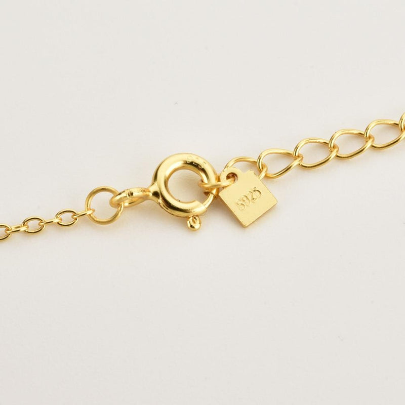 Colorful Charms Rainbow Chain Choker Necklace Women Fine Jewelry-Necklaces-Arimonz-Arimonz