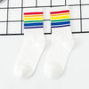 Colorful Rainbow Socks-Socks & Tights-Arimonz-Arimonz
