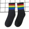 Colorful Rainbow Socks-Socks & Tights-Arimonz-Arimonz