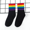 Colorful Rainbow Socks-Socks & Tights-Arimonz-Arimonz