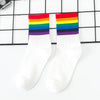 Colorful Rainbow Socks-Socks & Tights-Arimonz-Arimonz