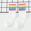 Colorful Rainbow Socks-Socks & Tights-Arimonz-Arimonz