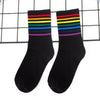 Colorful Rainbow Socks-Socks & Tights-Arimonz-Arimonz