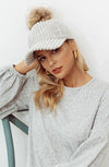 Corduroy Hair Ball Adjustable Hat-Hats-Arimonz-Arimonz