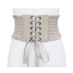 Corset Tassels Elastic Belt-Belts-Arimonz-Arimonz