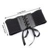 Corset Tassels Elastic Belt-Belts-Arimonz-Arimonz