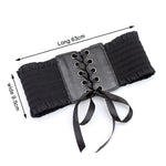 Corset Tassels Elastic Belt-Belts-Arimonz-Arimonz