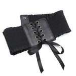 Corset Tassels Elastic Belt-Belts-Arimonz-Arimonz