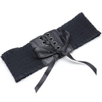Corset Tassels Elastic Belt-Belts-Arimonz-Arimonz