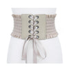 Corset Tassels Elastic Belt-Belts-Arimonz-Khaki-Arimonz