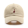Cotton Baseball Cap for Women Casual Snapback Hat Baseball Cap-Women's Caps-Arimonz-Arimonz