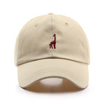 Cotton Baseball Cap for Women Casual Snapback Hat Baseball Cap-Women's Caps-Arimonz-Arimonz